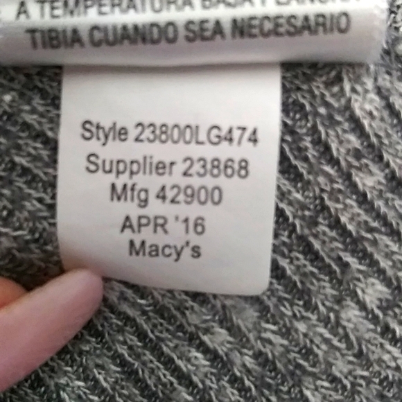 Epic Threads Ribbed Drape front & 2 pockets - Picture 8 of 8